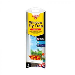 Flugnaspjöld með blómum