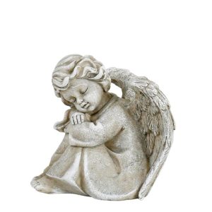 Sitjandi engill 9 cm