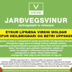Jarðvegsvinur fata