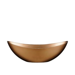 Mila skál 39 cm - brons