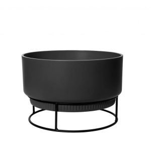 Elho B.for studio bowl svartur