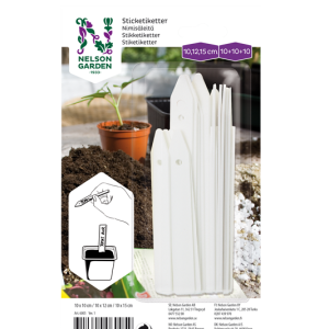 Plöntumerki 3 x 10stk