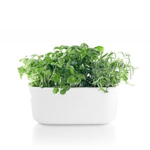 Eva Solo sjálfvökvandi fræbakki, hvítur