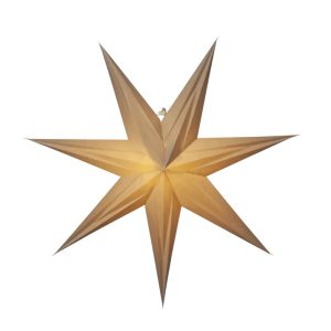 Star Place pappastjarna - beige