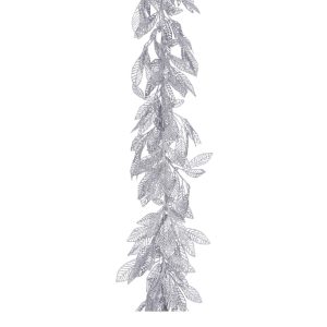 Garland lauflengja - silfur