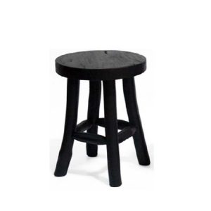 Trékollur - svartur