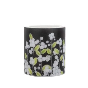 Hekla kerti Snjóber - svört