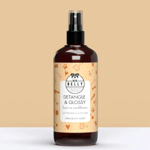 Hárnæringarsprey -Detangle & Glossy