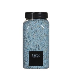 Skrautkorn - ljósblátt