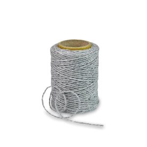 Band silfurþræði - grátt