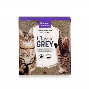 Dogman kattasandur - Classic grey