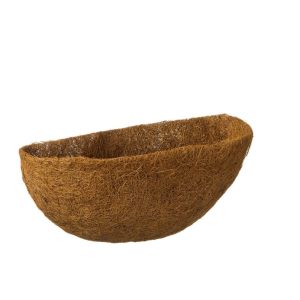 Kókosskál á vegg, tvær stærðir