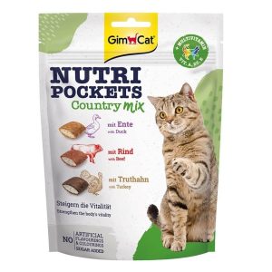 GimCat Nutri Pockets CountryMix – 150g