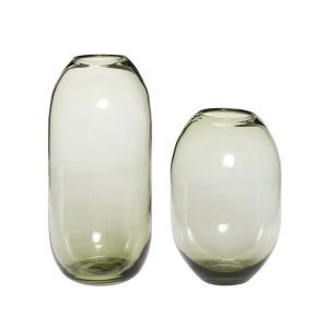 Moss blómavasi - grænn