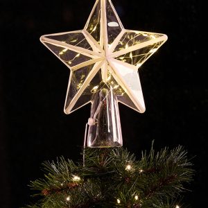 Agnes jólatréstoppur