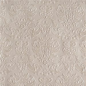 Sandlitaðar servíettur