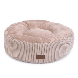 Ribbed kattarúm - bleikt