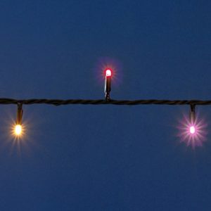 Connect De Luxe 100 ljósa - marglit ljós