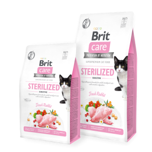 Brit Care Cat Grain-Free STERILIZED SENSITIVE