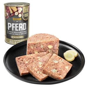 Blautfóður í dós - Hrossakjöt og kartöflur