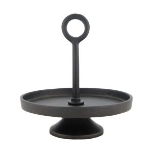 Kökudiskur á fæti - tvær stærðir