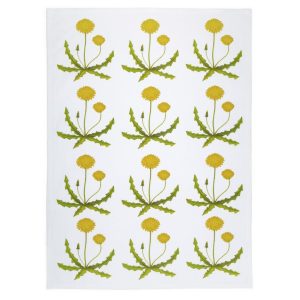 Hekla viskustykki Fífill