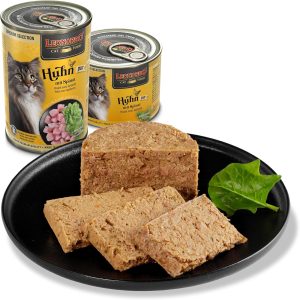 Blautfóður í dós - Kjúklingur og spínat