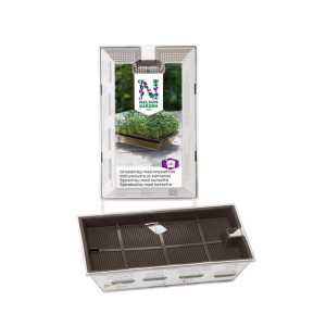 Spíru ræktunarsett með karsafræjum