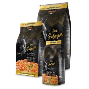 Fresh Salmon & Poultry