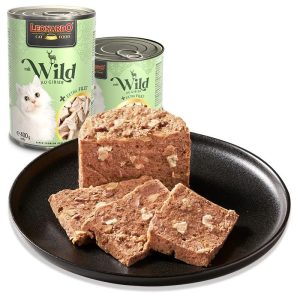 Blautfóður í dós - Villibráð og kjúklingur