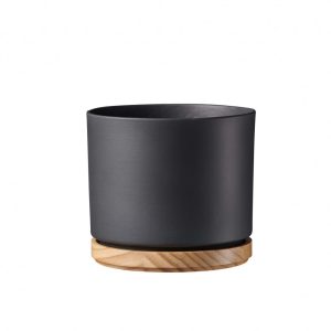 Oslo pottur - dökkgrár