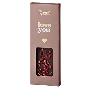 Love you súkkulaðistykki