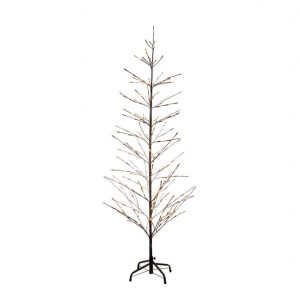 Isaac greinajólatré - brúnt