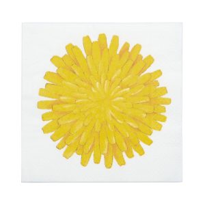 Hekla servíettur - Fífill