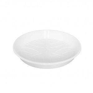 Geli undirskál - hvít