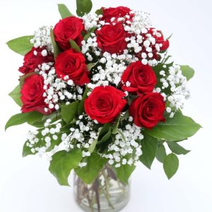 Álftá rósavöndur