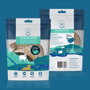 Loppa Lambahorn - 5stk í poka