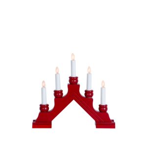 Karin aðventuljós 5 ljós