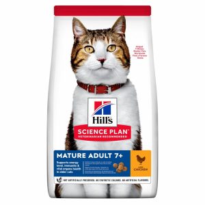 HILL'S Mature Adult 7+ Cat Food with Chicken