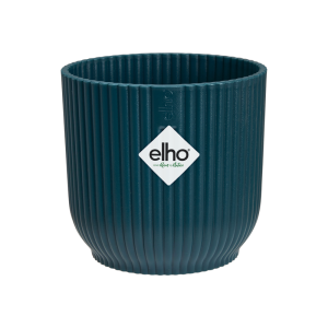 Vibes fold round plastpottur - dökkblár