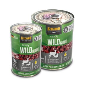 Blautfóður í dós - Villibráð og önd