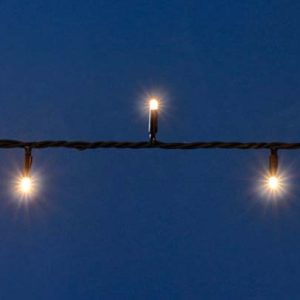 Connect De Luxe 100 ljósa - hvít ljós