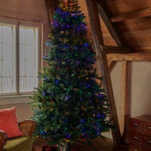 Knirke jólatréssería marglita