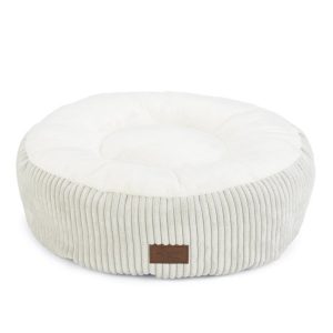 Ribbed kattarúm - ljósgrár