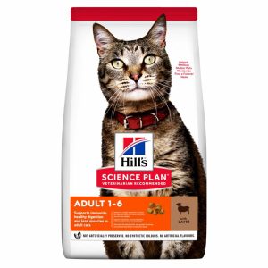 HILL'S Adult Cat Food with Lamb