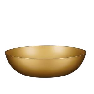 Mila skál 30 cm - gyllt