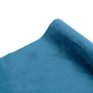 Blár flauels renningur