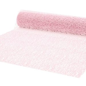 Ljósbleikur Crispy renningur