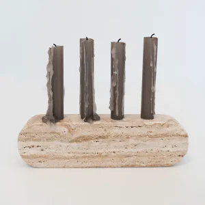 Lifandi hlutir Nr. 8 - Travertine