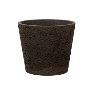 Mini Bucket pottur - brúnn
